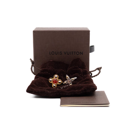 Love Letters Timeless Ring Set M Silver Gold