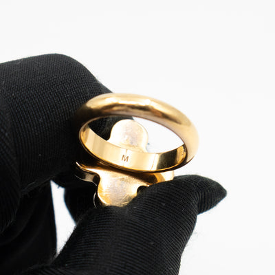 Love Letters Timeless Ring Set M Silver Gold