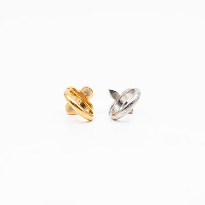 Love Letters Timeless Ring Set M Silver Gold