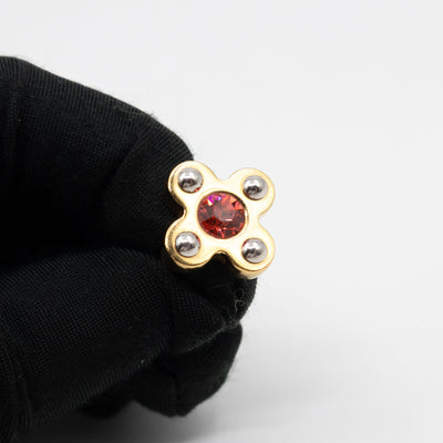 Love Letters Timeless Ring Set M Silver Gold