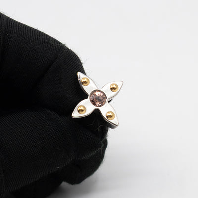 Love Letters Timeless Ring Set M Silver Gold