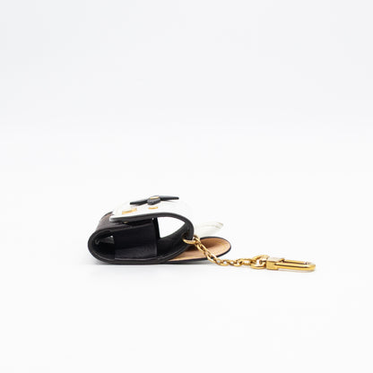 Earpods Case Cat Monogram White Leather