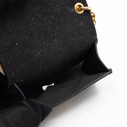 Earpods Case Cat Monogram White Leather