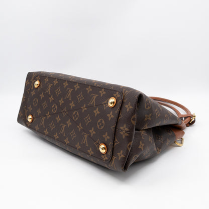 Olympe MM Monogram Brown