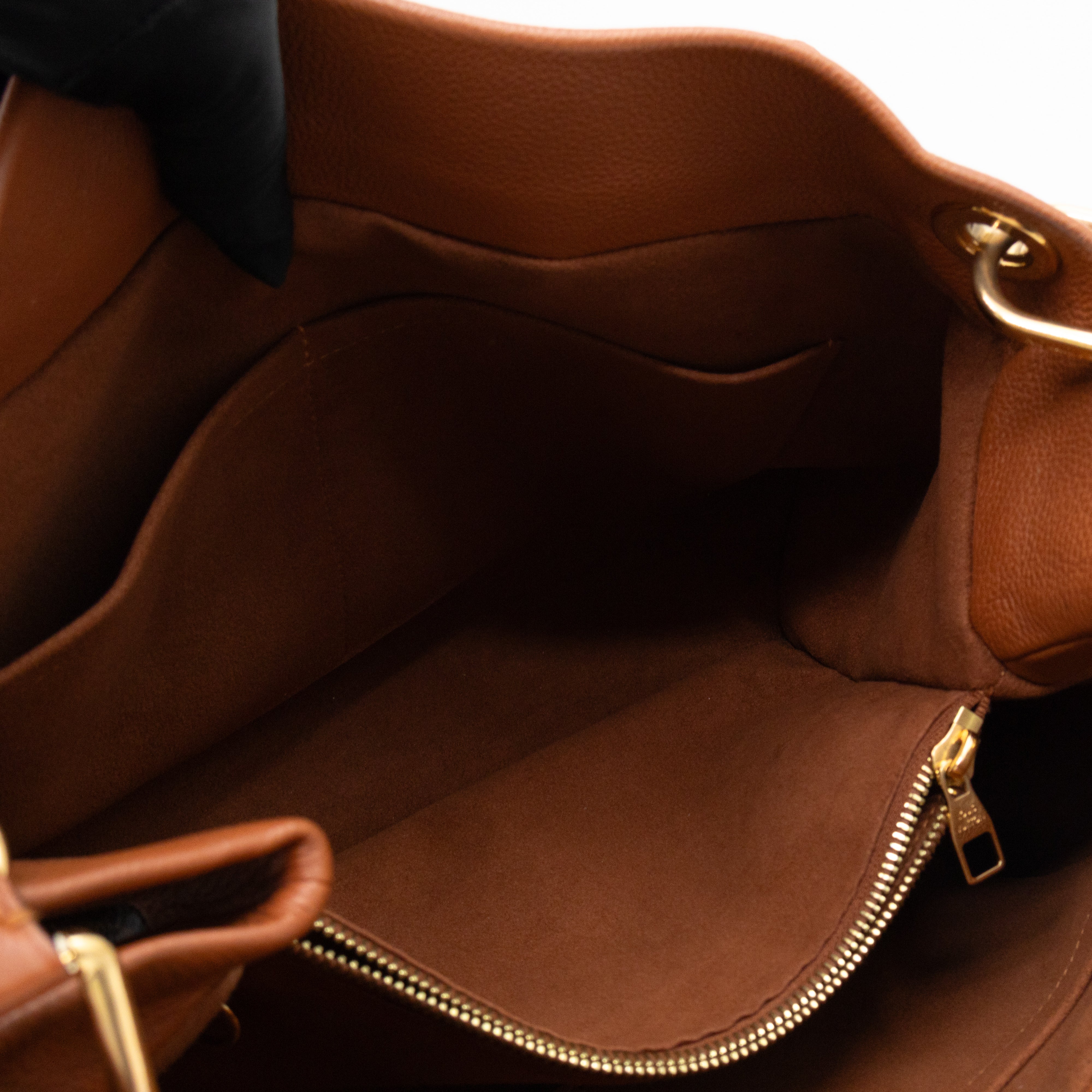 Olympe MM Monogram Brown