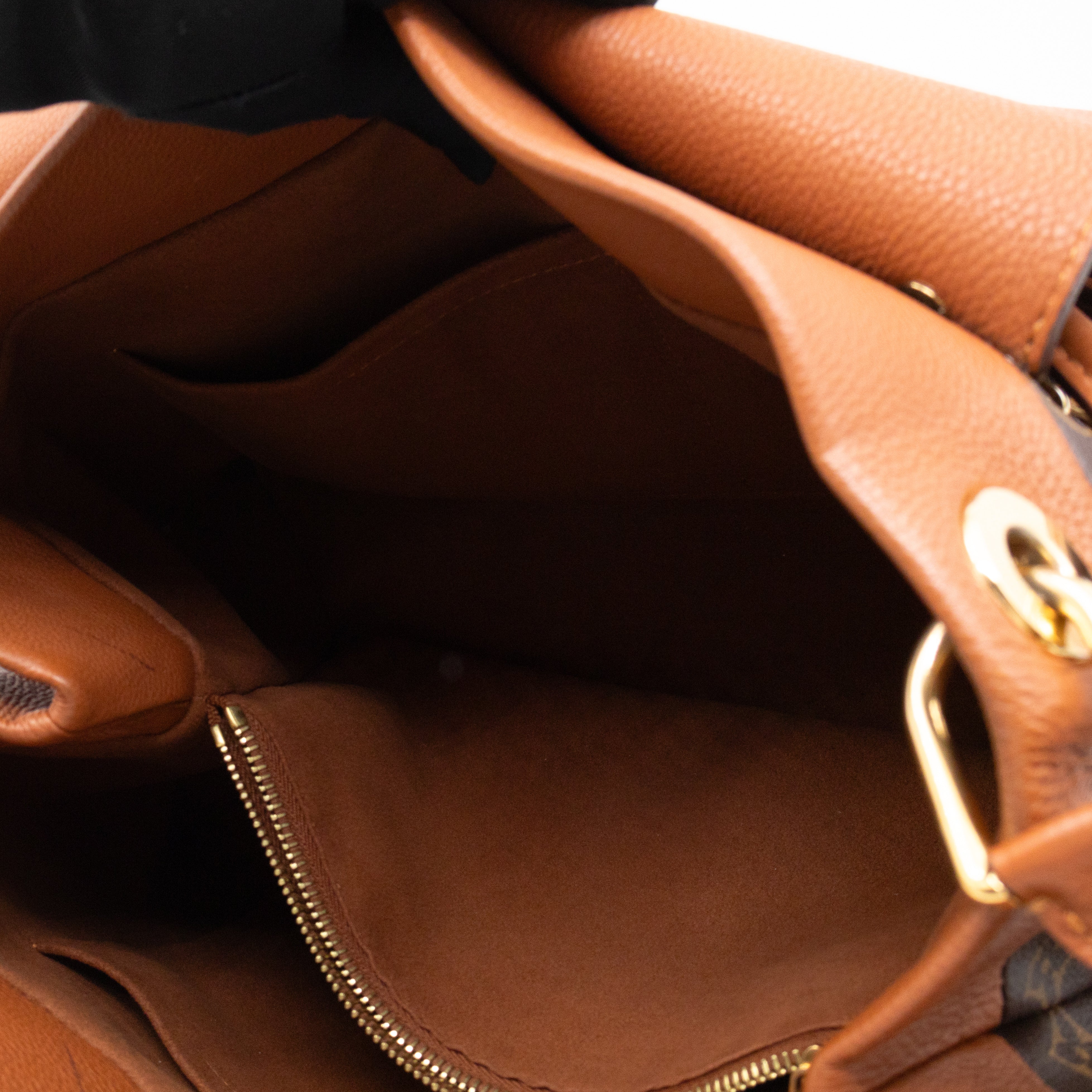 Olympe MM Monogram Brown