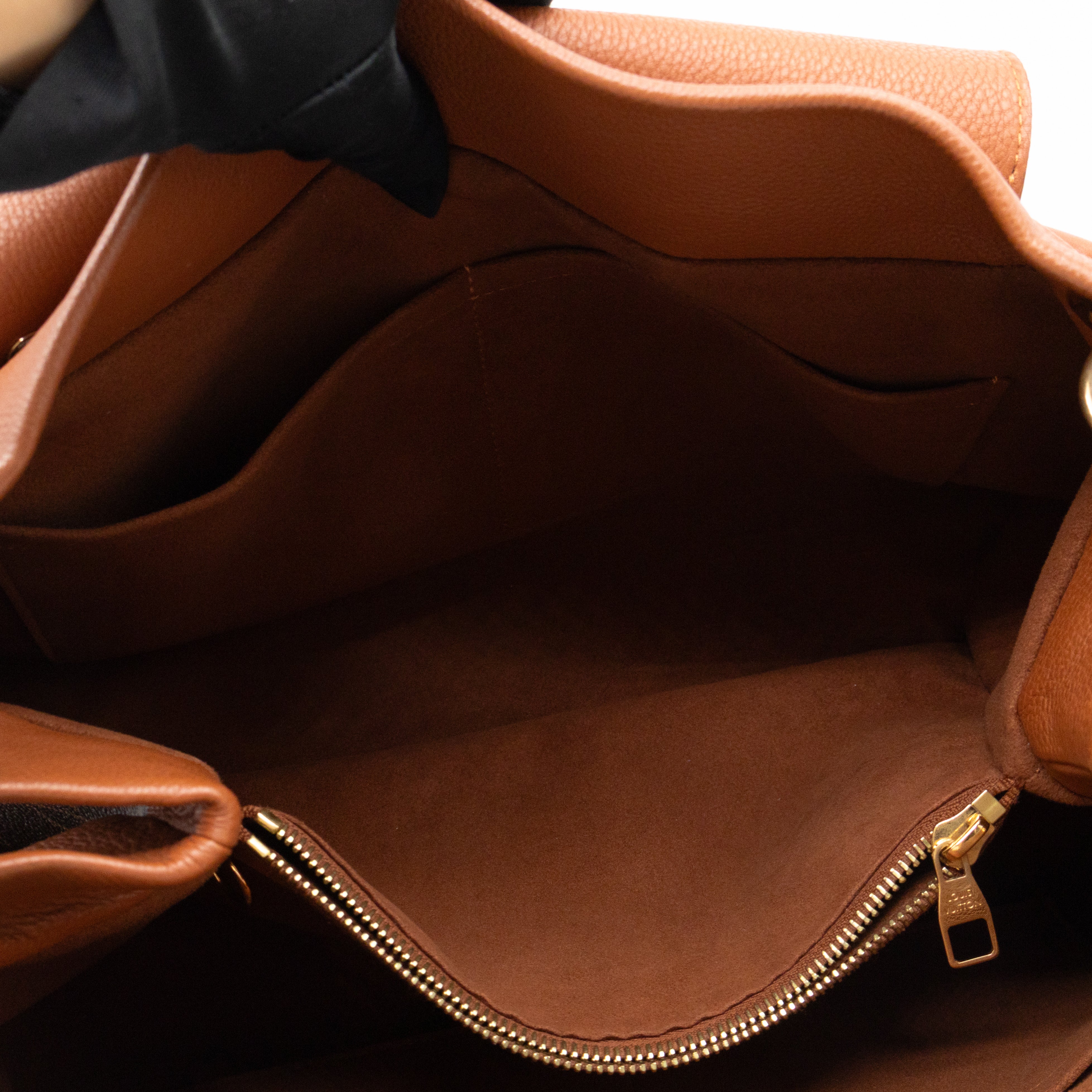 Olympe MM Monogram Brown