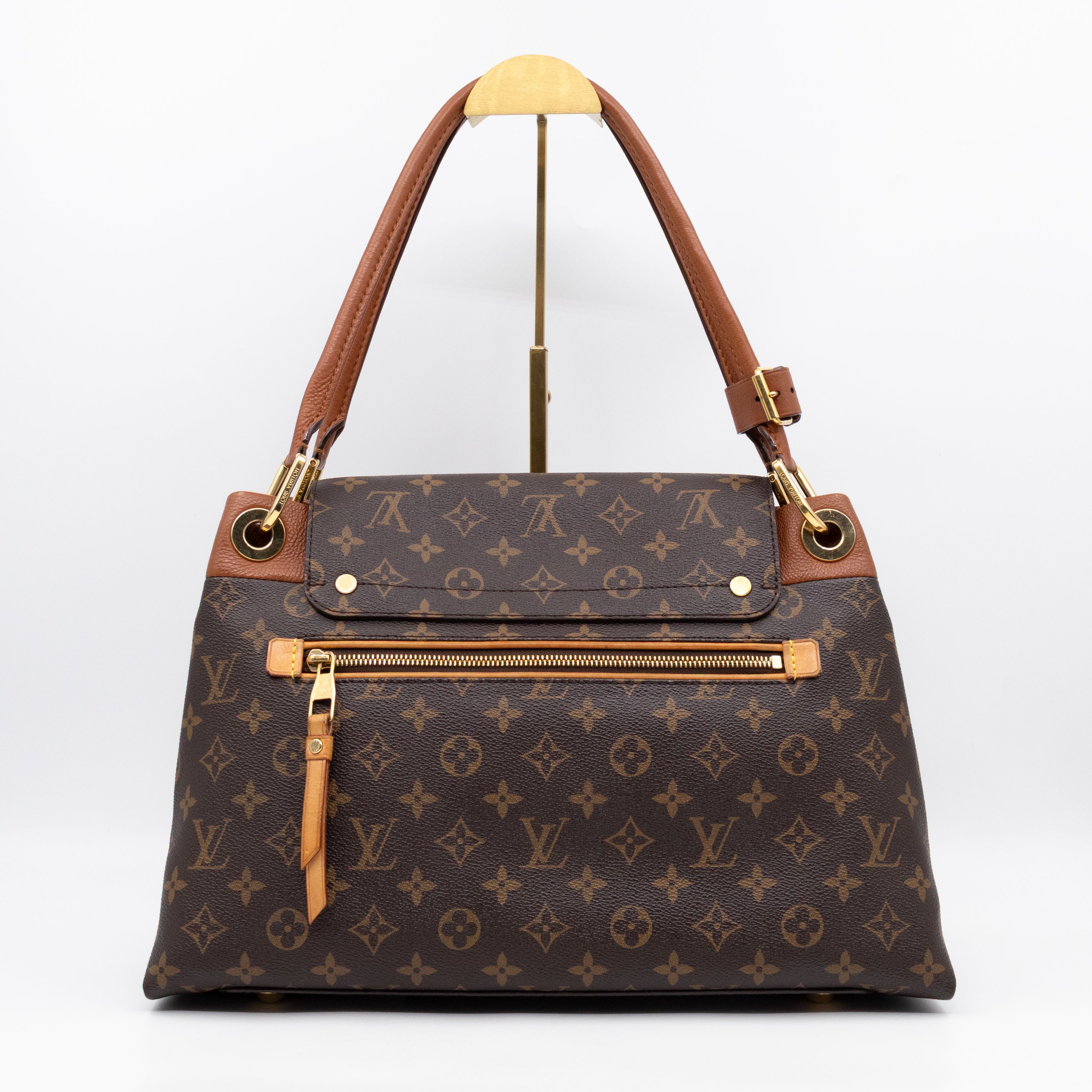 Olympe MM Monogram Brown