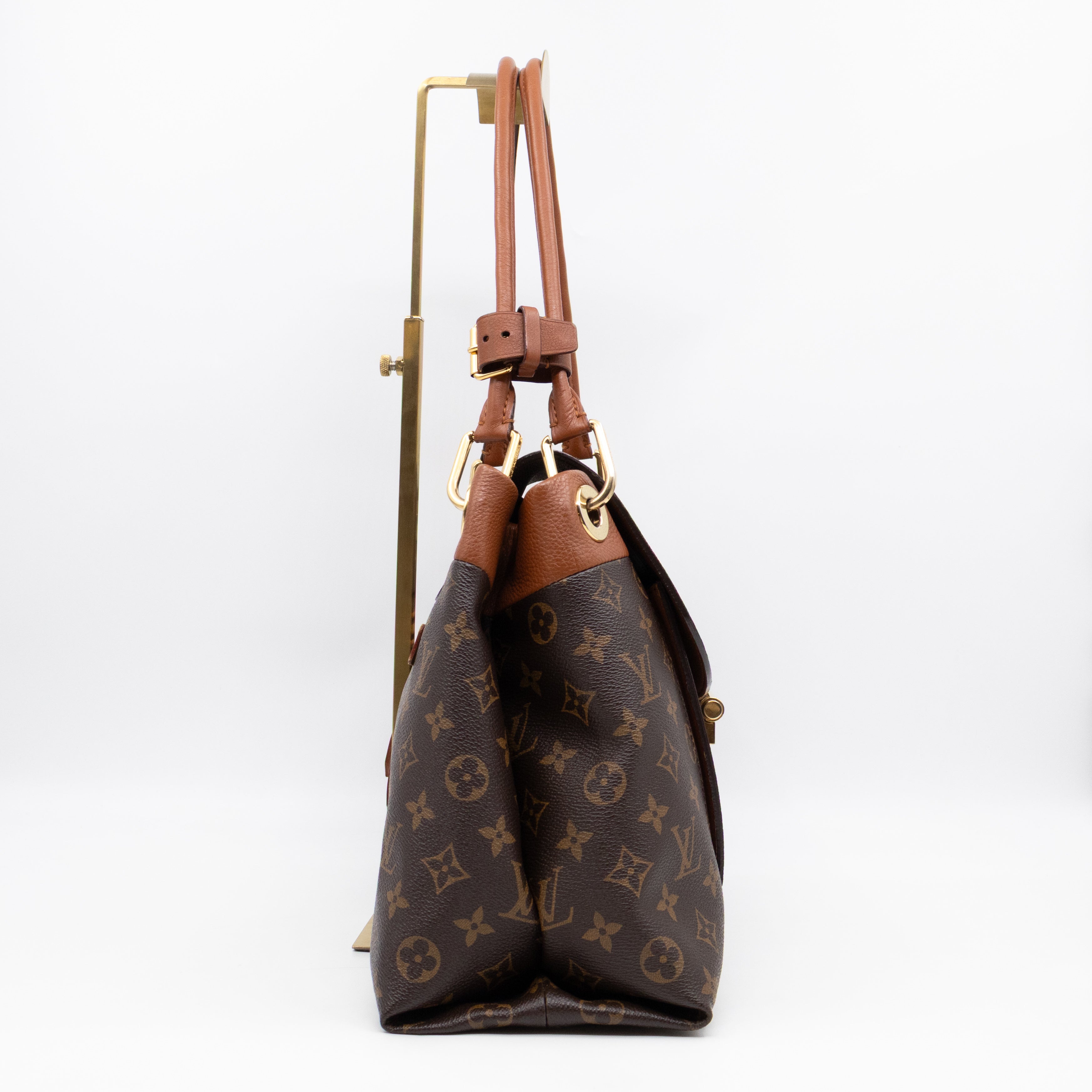 Olympe MM Monogram Brown