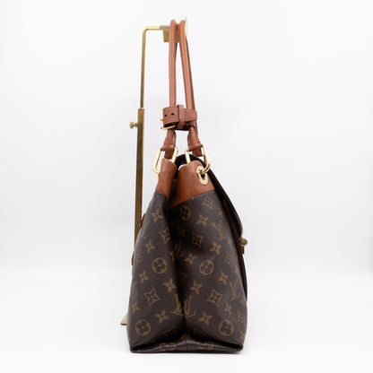 Olympe MM Monogram Brown