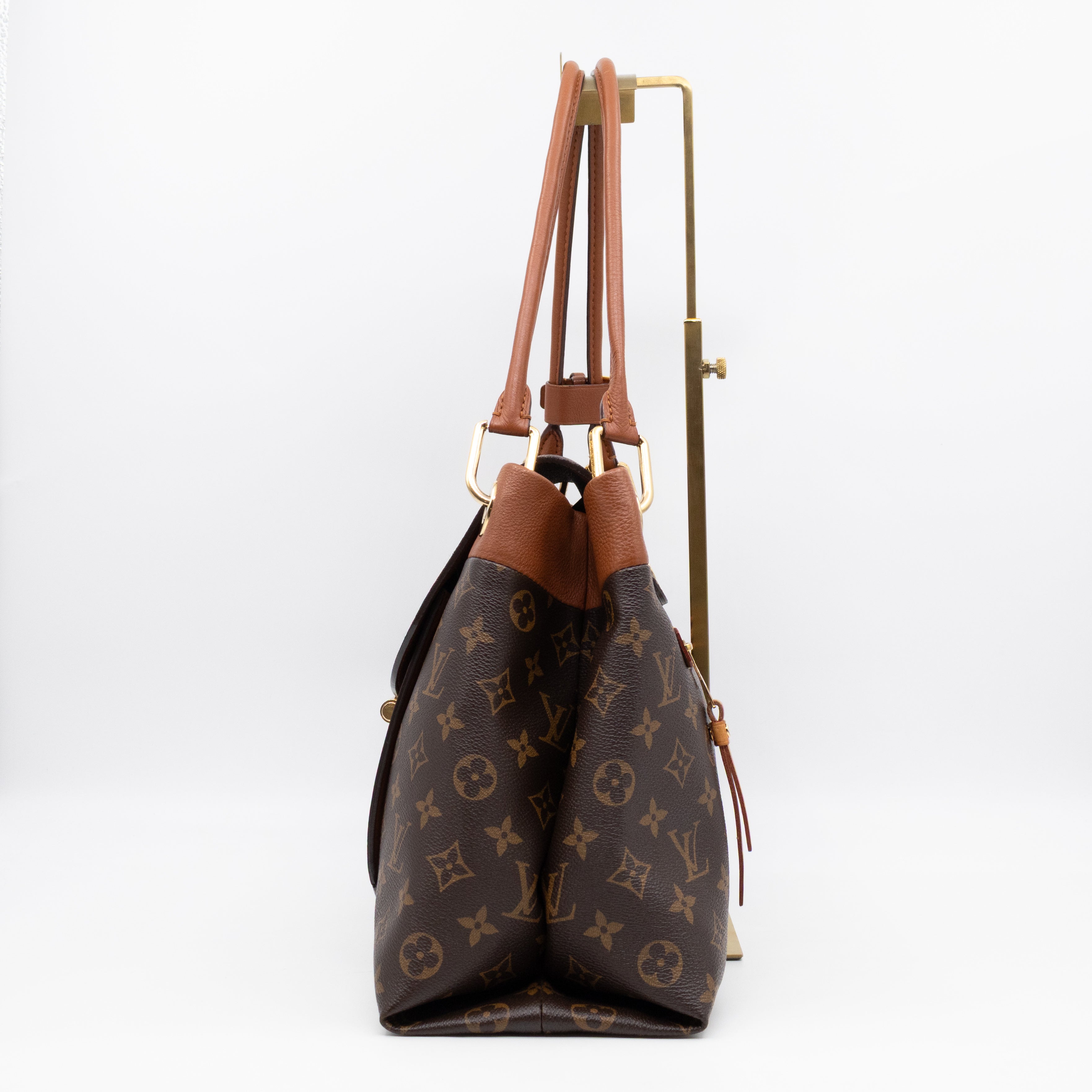 Olympe MM Monogram Brown