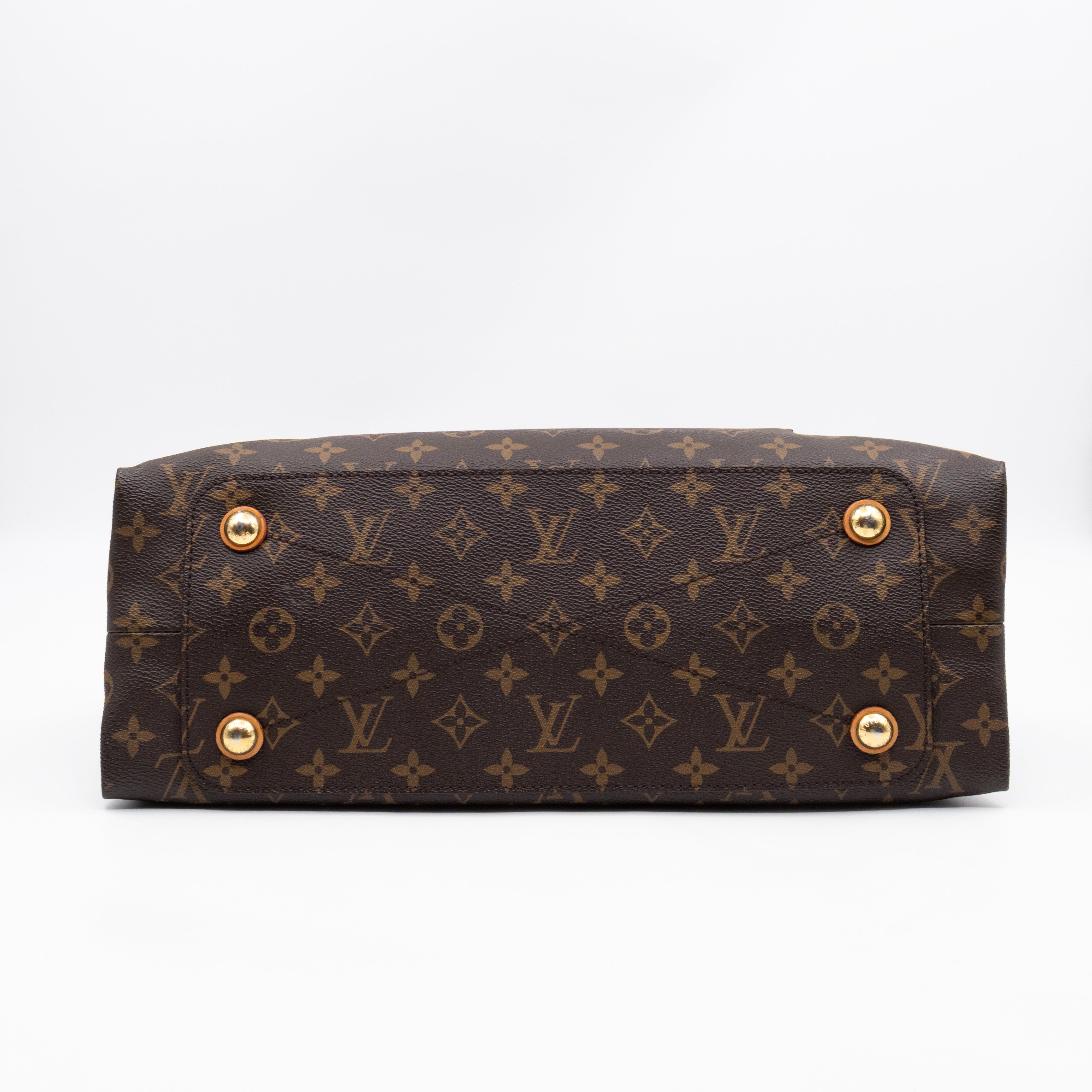 Olympe MM Monogram Brown