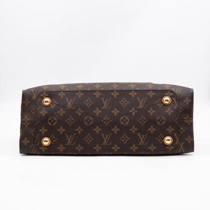 Olympe MM Monogram Brown