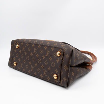 Olympe MM Monogram Brown