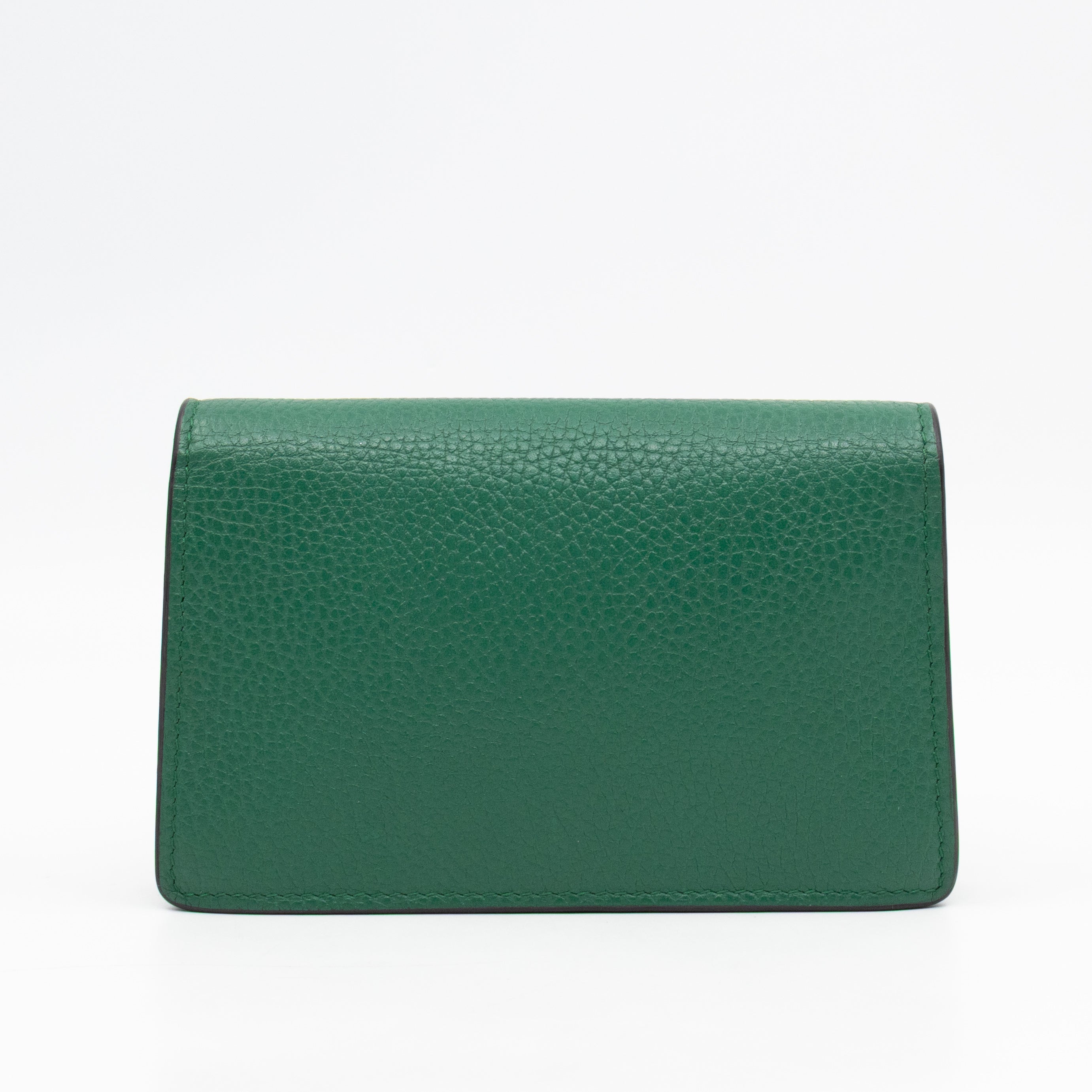 Dionysus Super Mini Green Leather