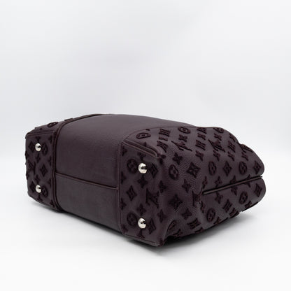 W Tote Bag Quetsche Veau Cachemire Leather