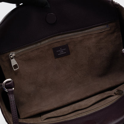 W Tote Bag Quetsche Veau Cachemire Leather