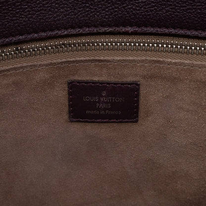 W Tote Bag Quetsche Veau Cachemire Leather