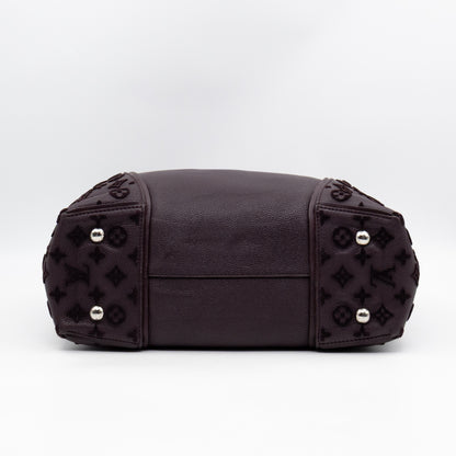 W Tote Bag Quetsche Veau Cachemire Leather