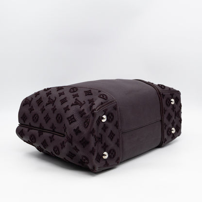 W Tote Bag Quetsche Veau Cachemire Leather