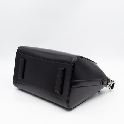 Antigona Small Black Leather