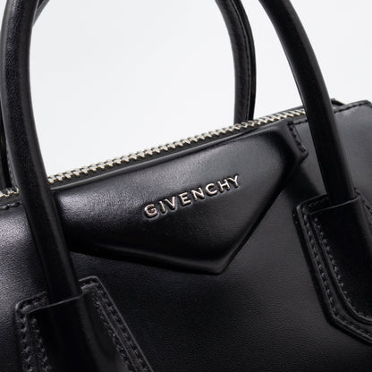 Antigona Small Black Leather