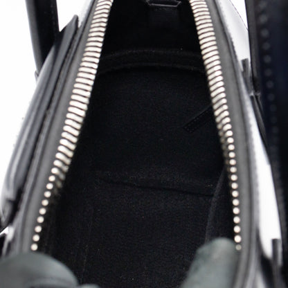 Antigona Small Black Leather