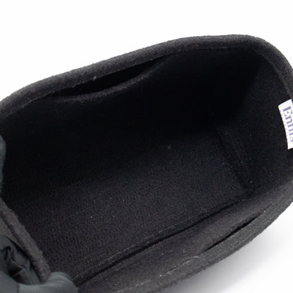 Antigona Small Black Leather