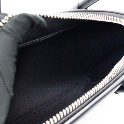 Antigona Small Black Leather