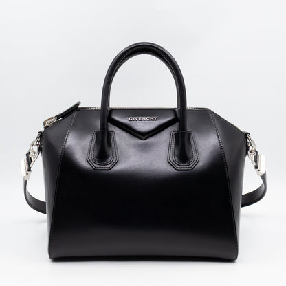 Antigona Small Black Leather