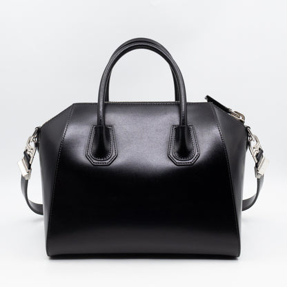 Antigona Small Black Leather