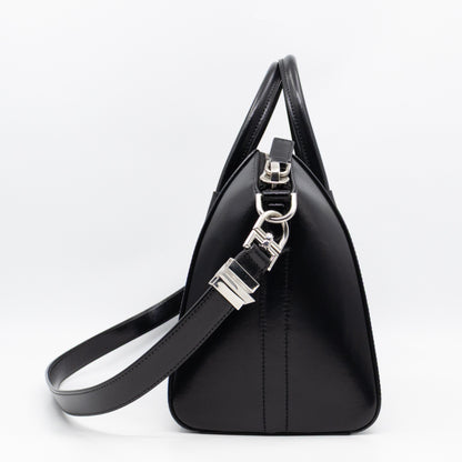 Antigona Small Black Leather