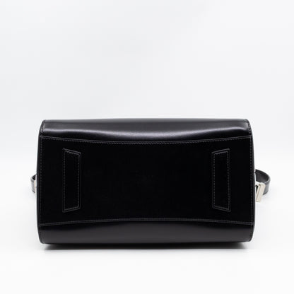 Antigona Small Black Leather