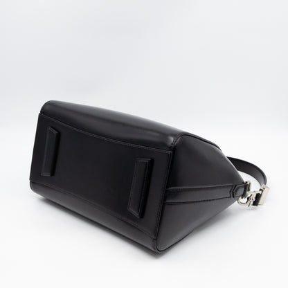 Antigona Small Black Leather