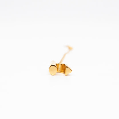 LV & Me Necklace "h" Pendant Gold