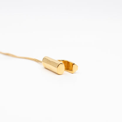 LV & Me Necklace "h" Pendant Gold