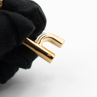 LV & Me Necklace "h" Pendant Gold