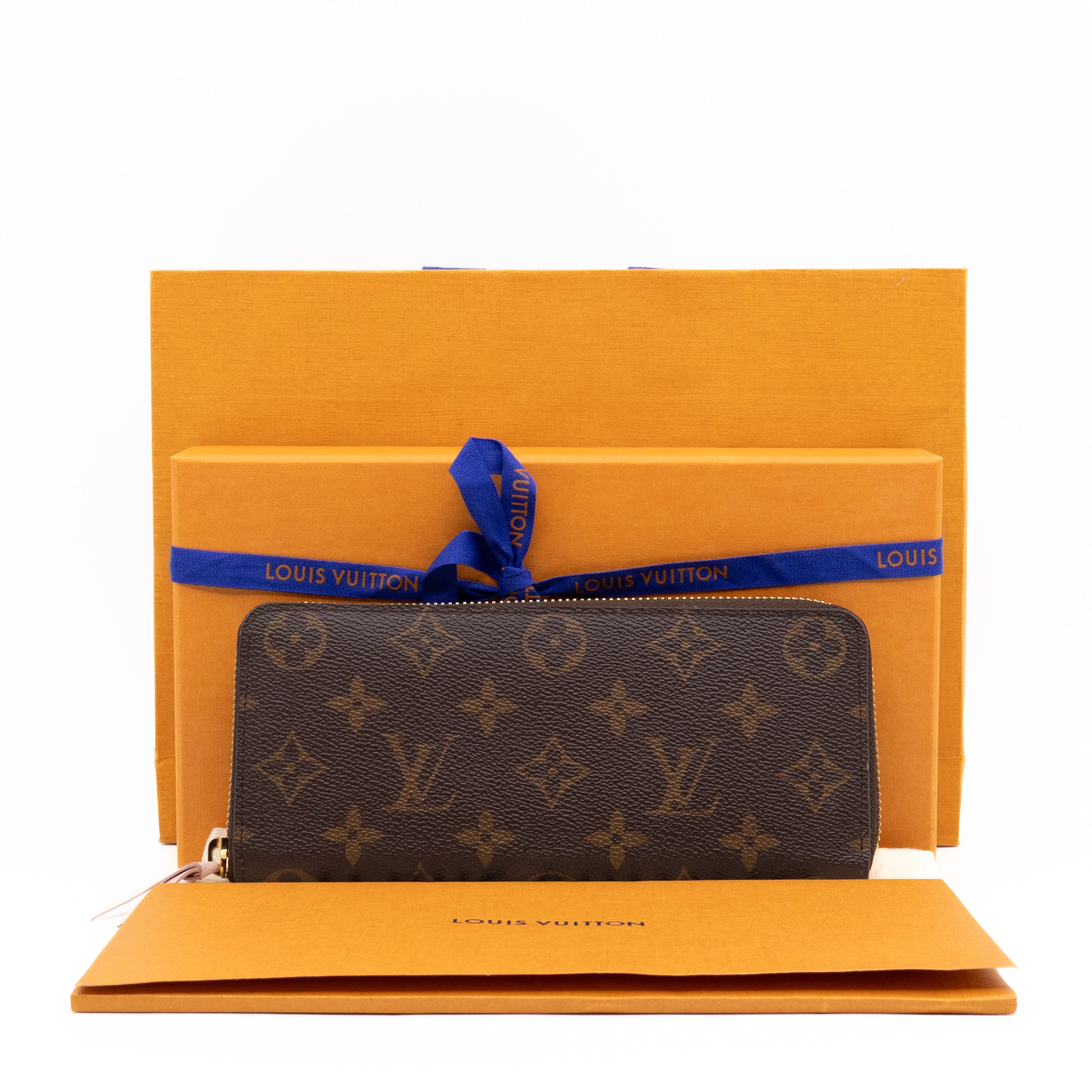 Clemence Wallet Monogram
