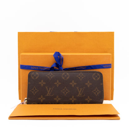 Clemence Wallet Monogram