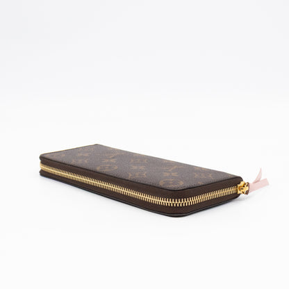 Clemence Wallet Monogram
