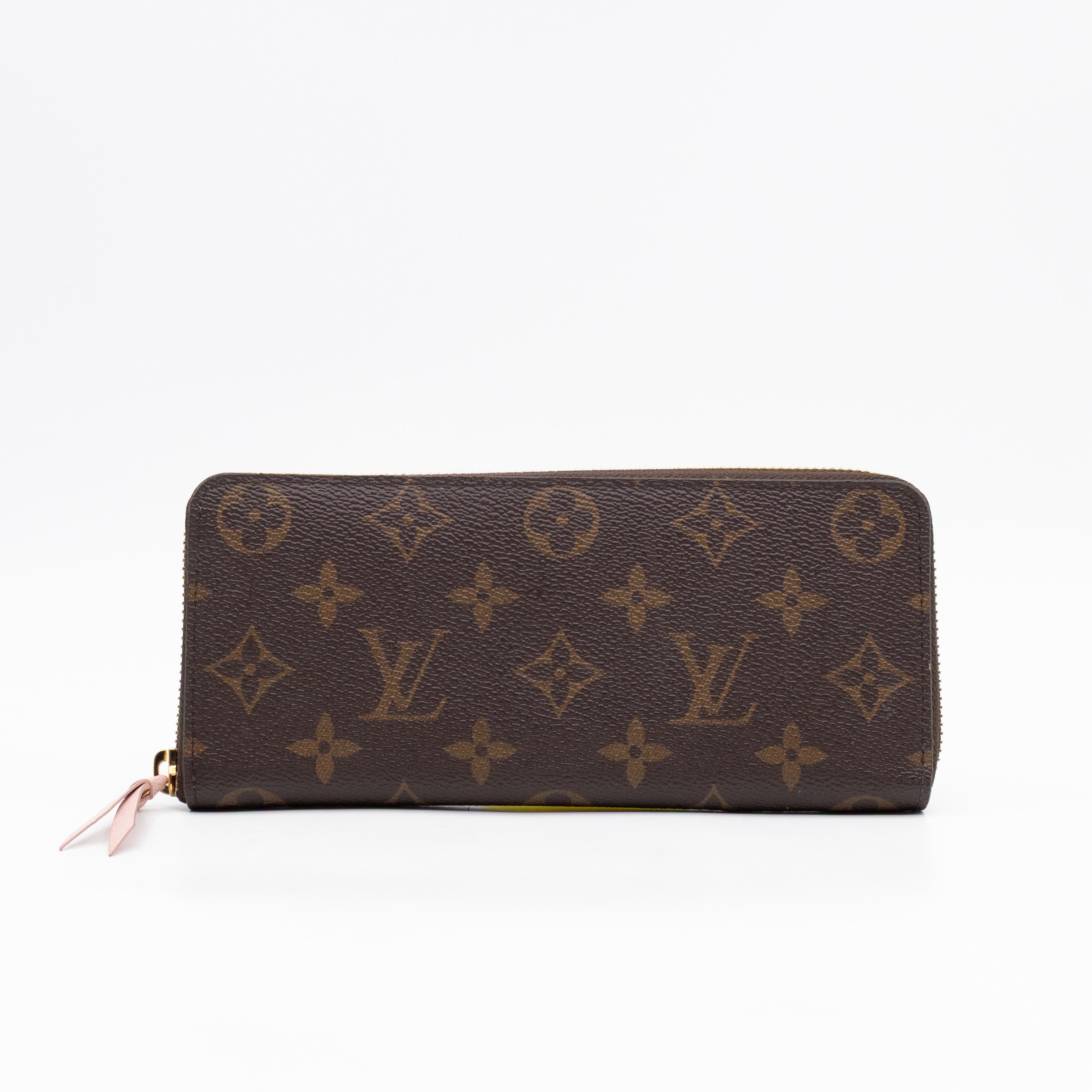 Clemence Wallet Monogram