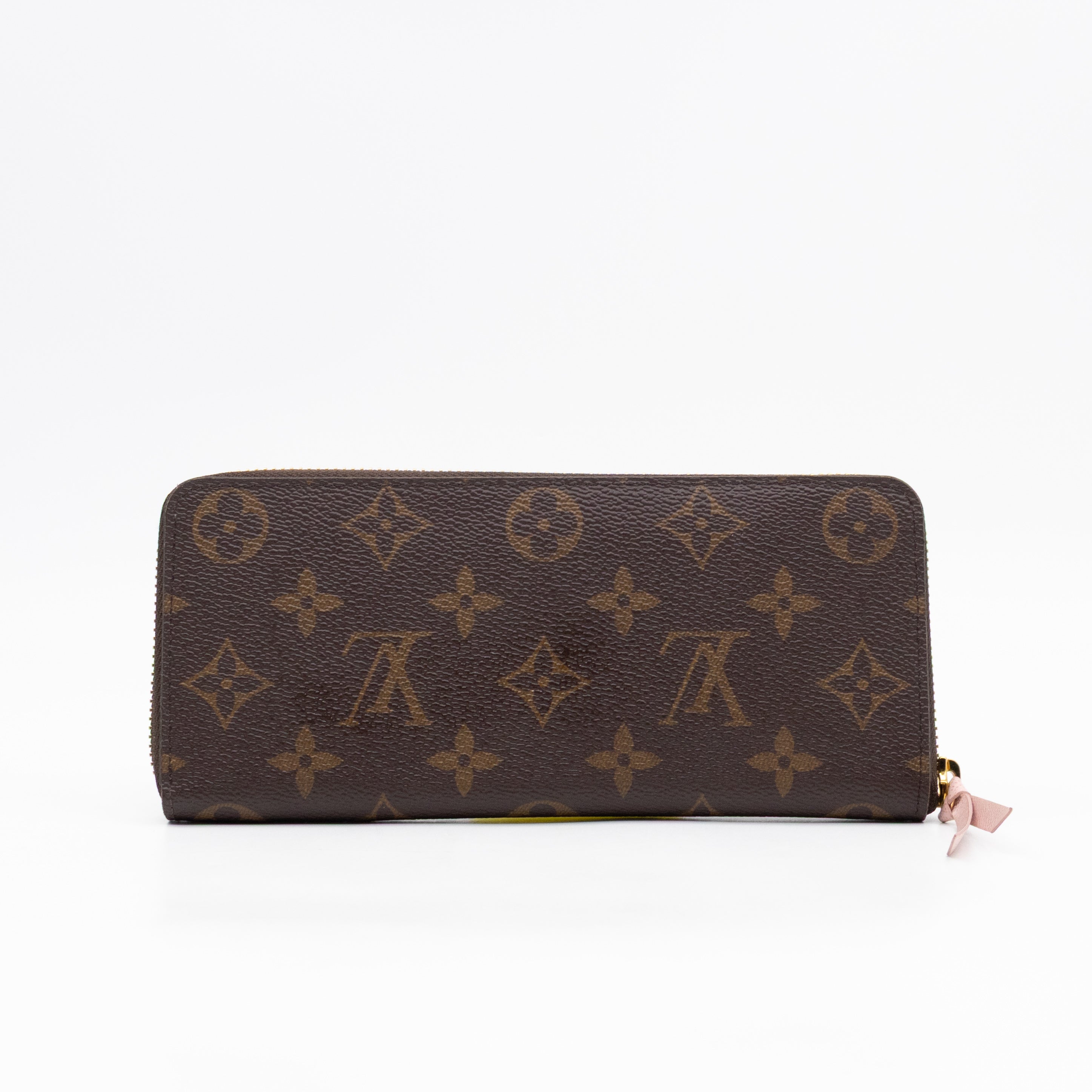 Clemence Wallet Monogram