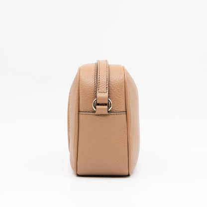 Disco Soho Dark Beige Leather