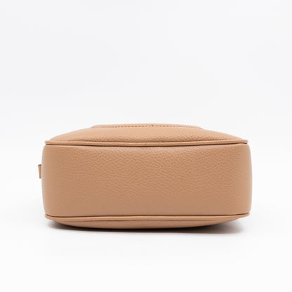 Disco Soho Dark Beige Leather