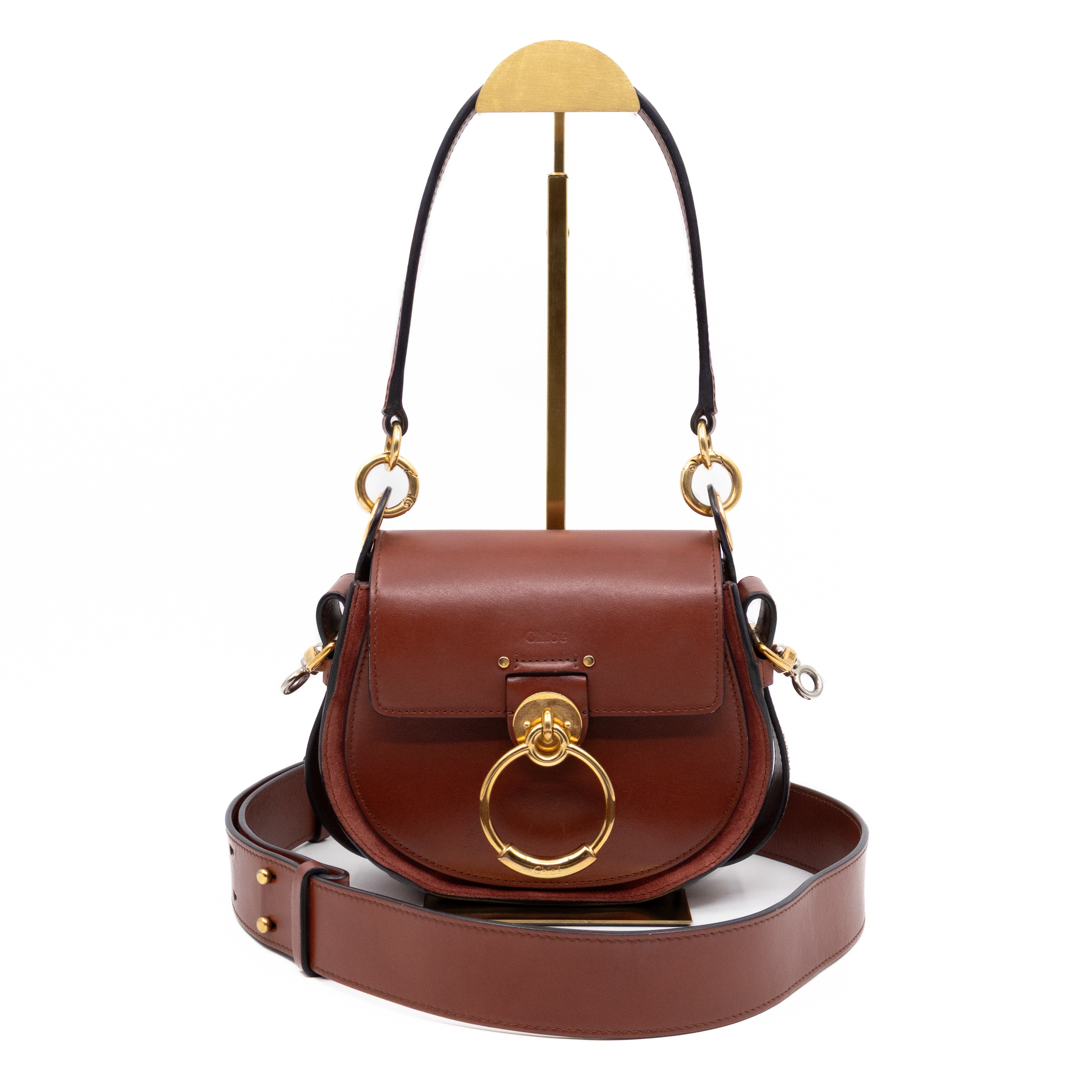 Tess Small Bag Brown
