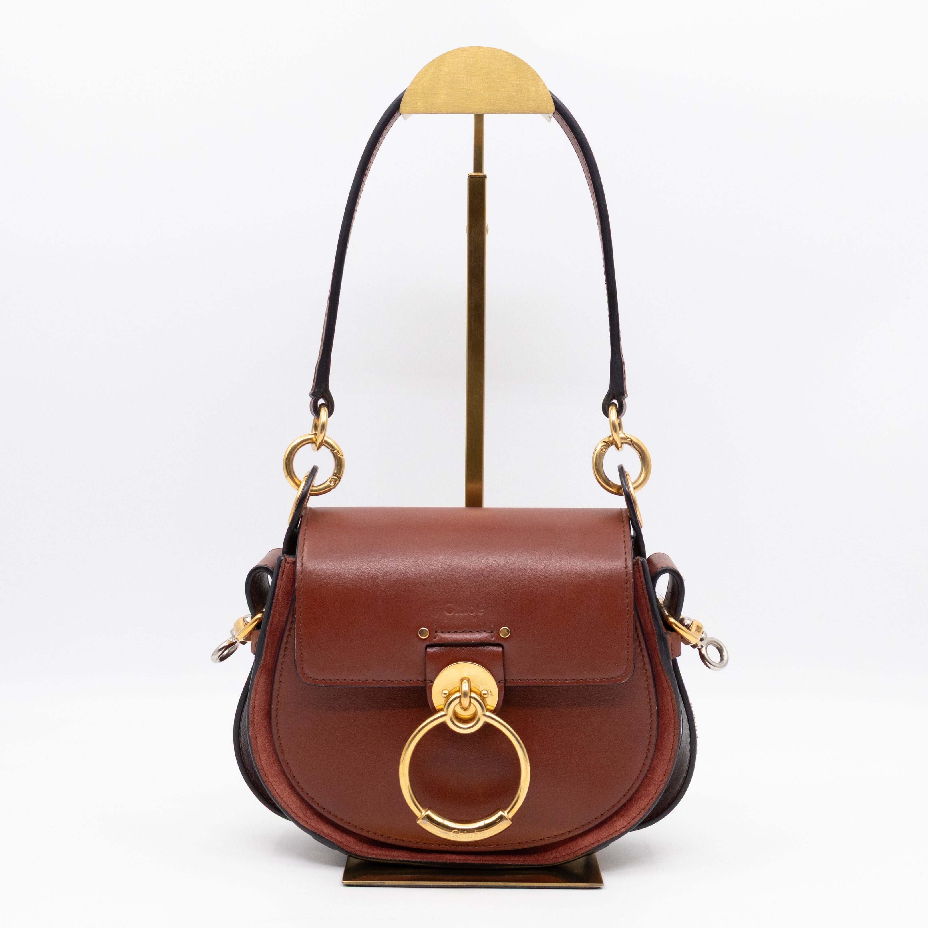 Tess Small Bag Brown