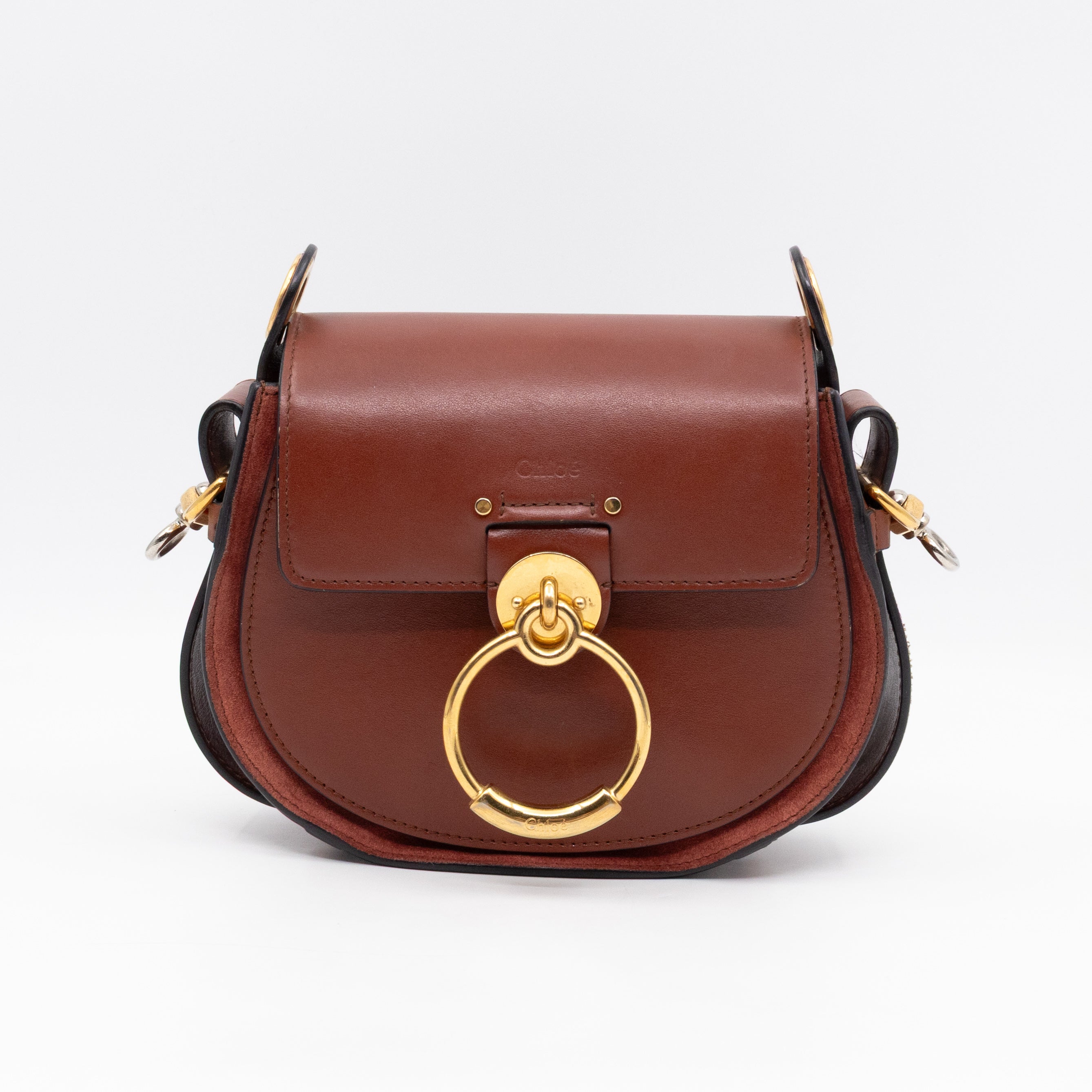 Tess Small Bag Brown