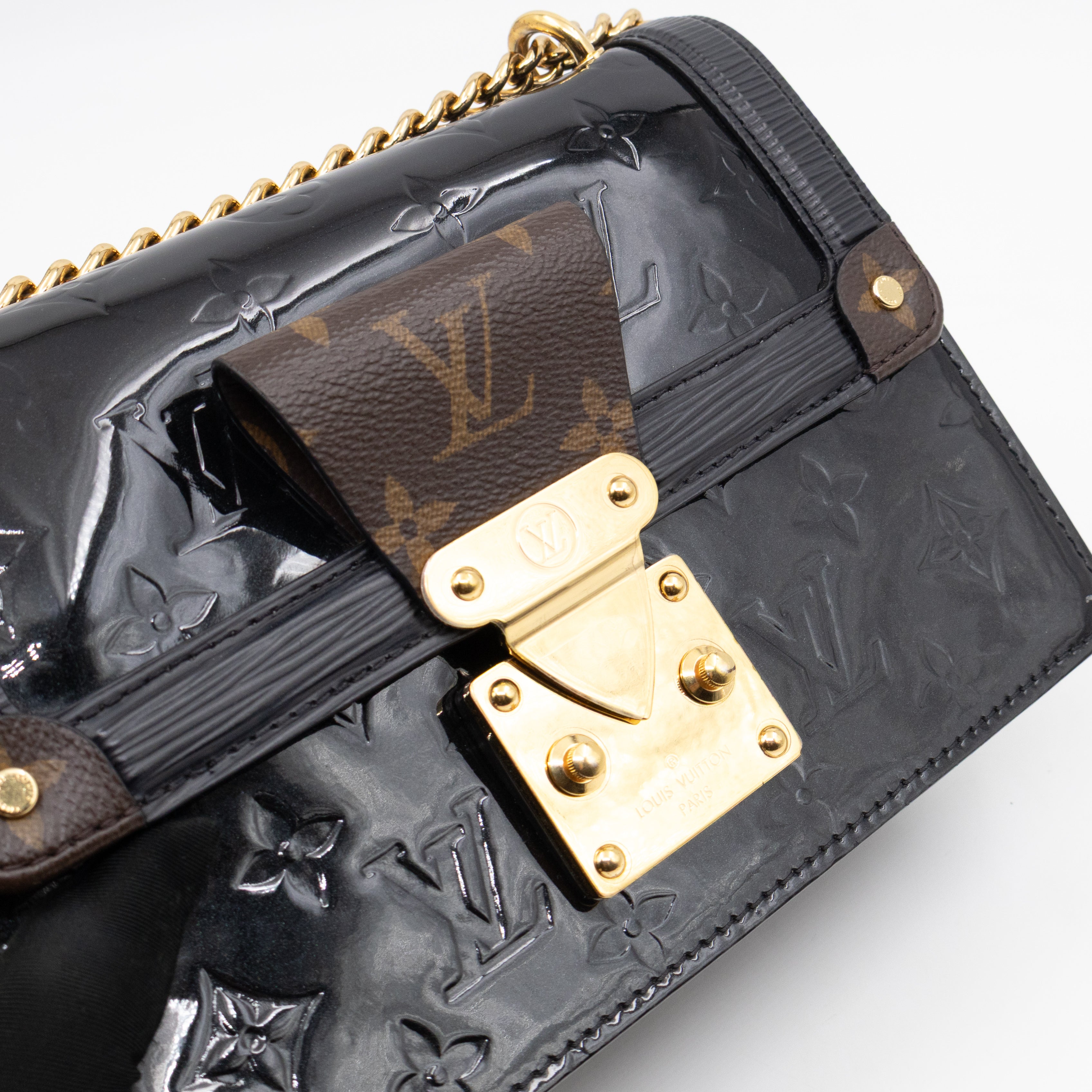 Wynwood Black Vernis Epi Monogram