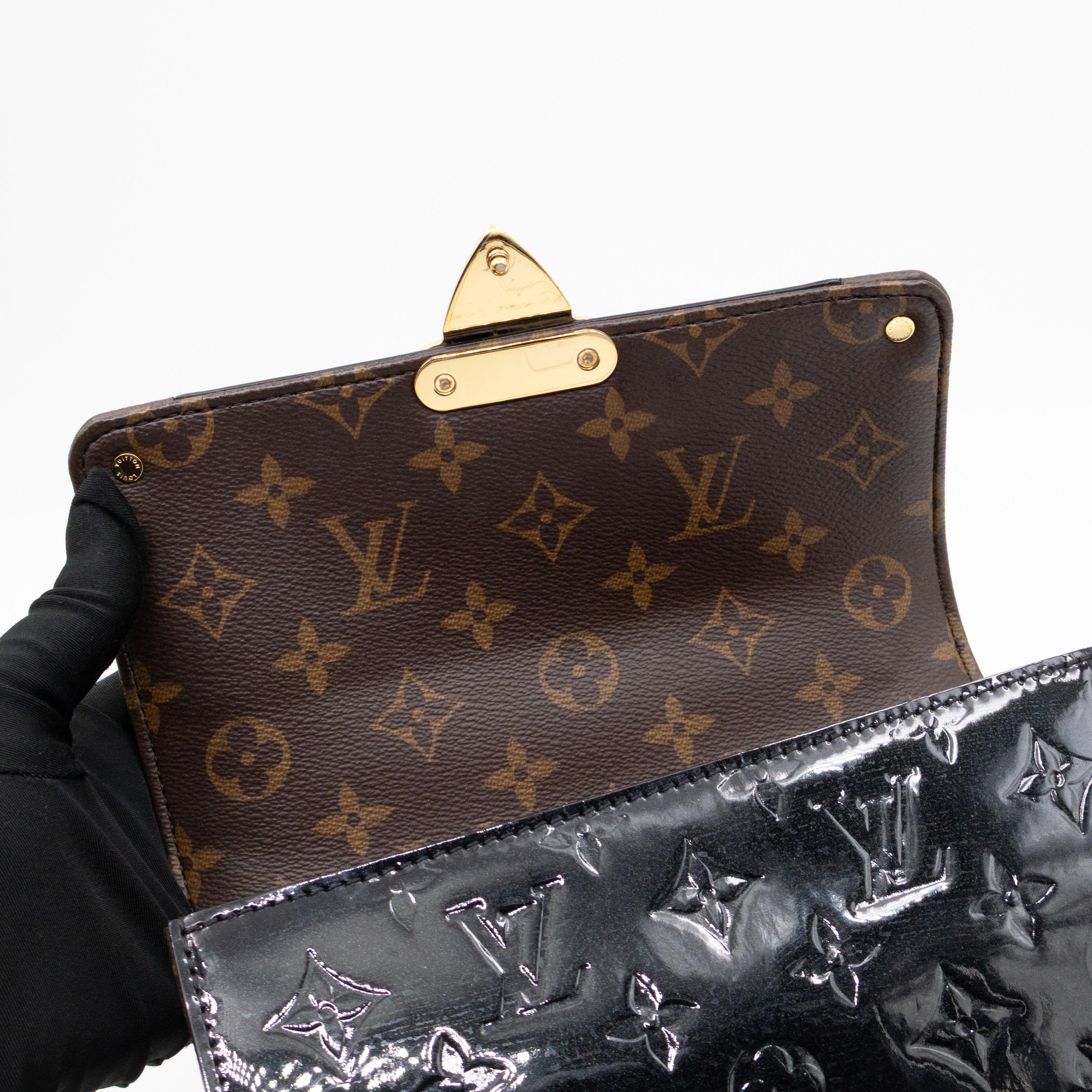 Wynwood Black Vernis Epi Monogram