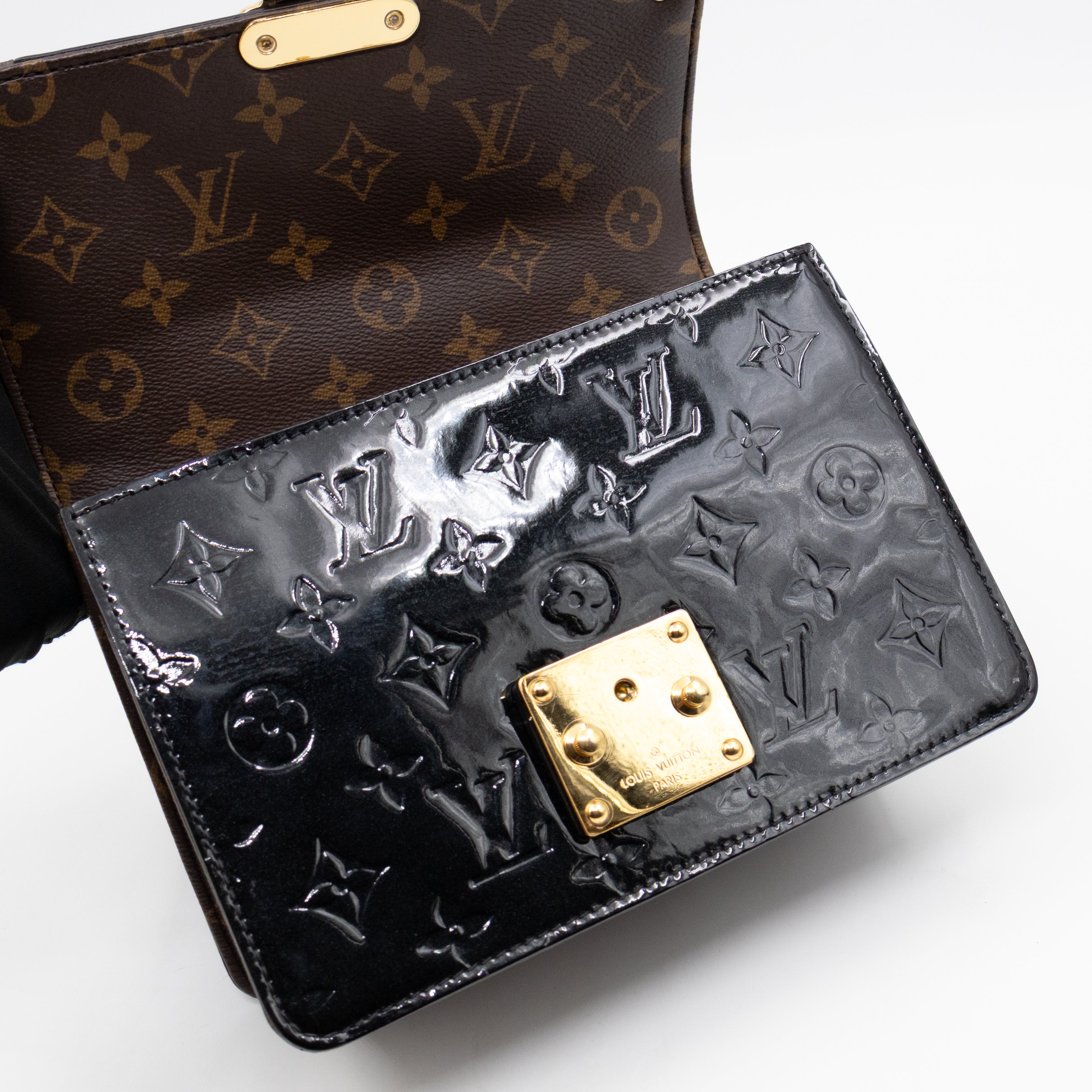 Wynwood Black Vernis Epi Monogram